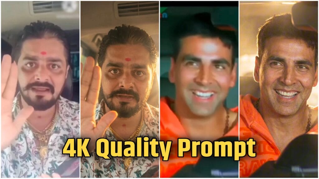 4K Quality Prompt : Blurry Photo को 4K HD बनाने का Viral Prompt