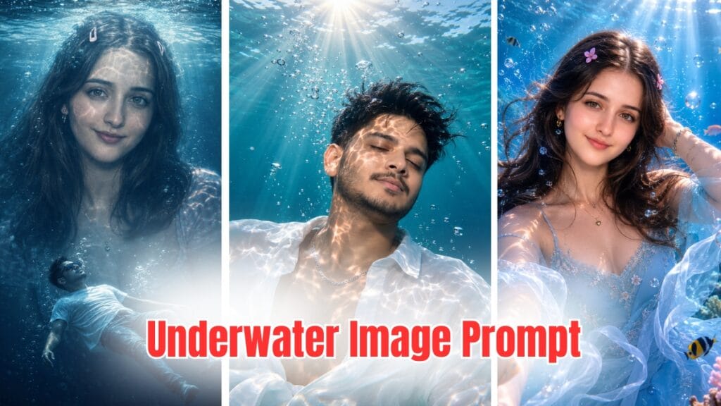Viral Underwater Prompt : ChatGPT AI Photo Prompt 2026