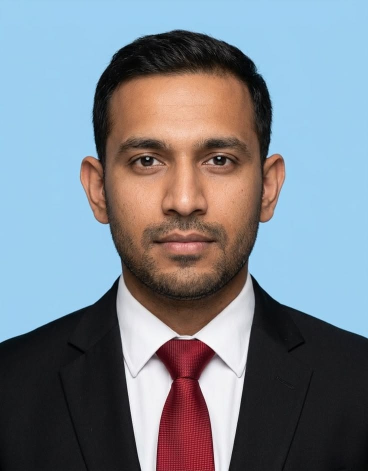 4K Passport Size Photo