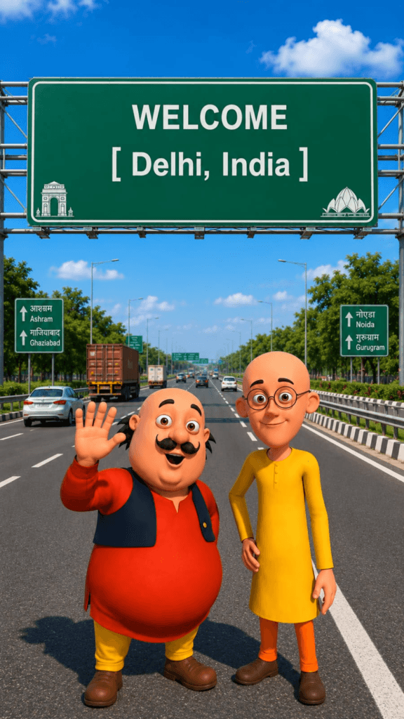 Motu Patlu Prompt